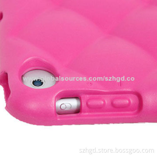Case for iPad mini with flexible handle, lightweight and durable